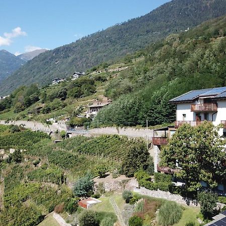 Wine Hotel Retici Balzi Poggiridenti Екстер'єр фото