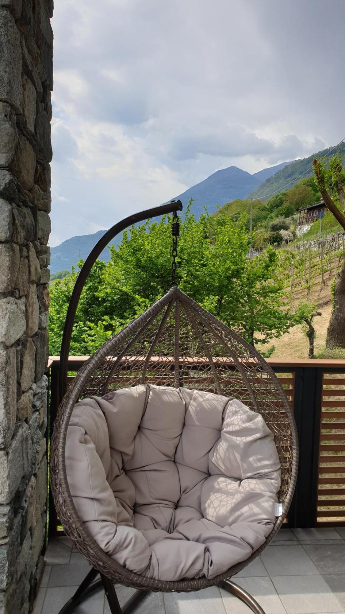 Wine Hotel Retici Balzi Poggiridenti Екстер'єр фото