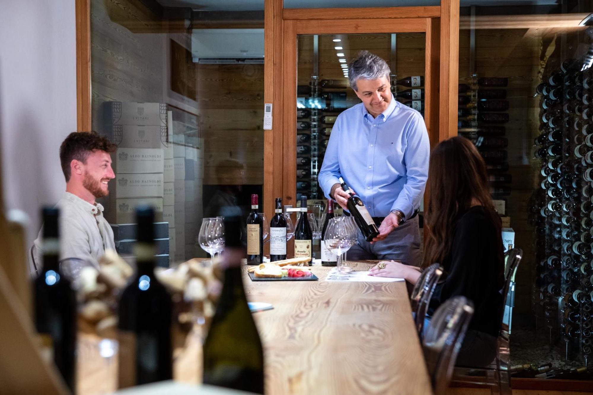Wine Hotel Retici Balzi Poggiridenti Екстер'єр фото